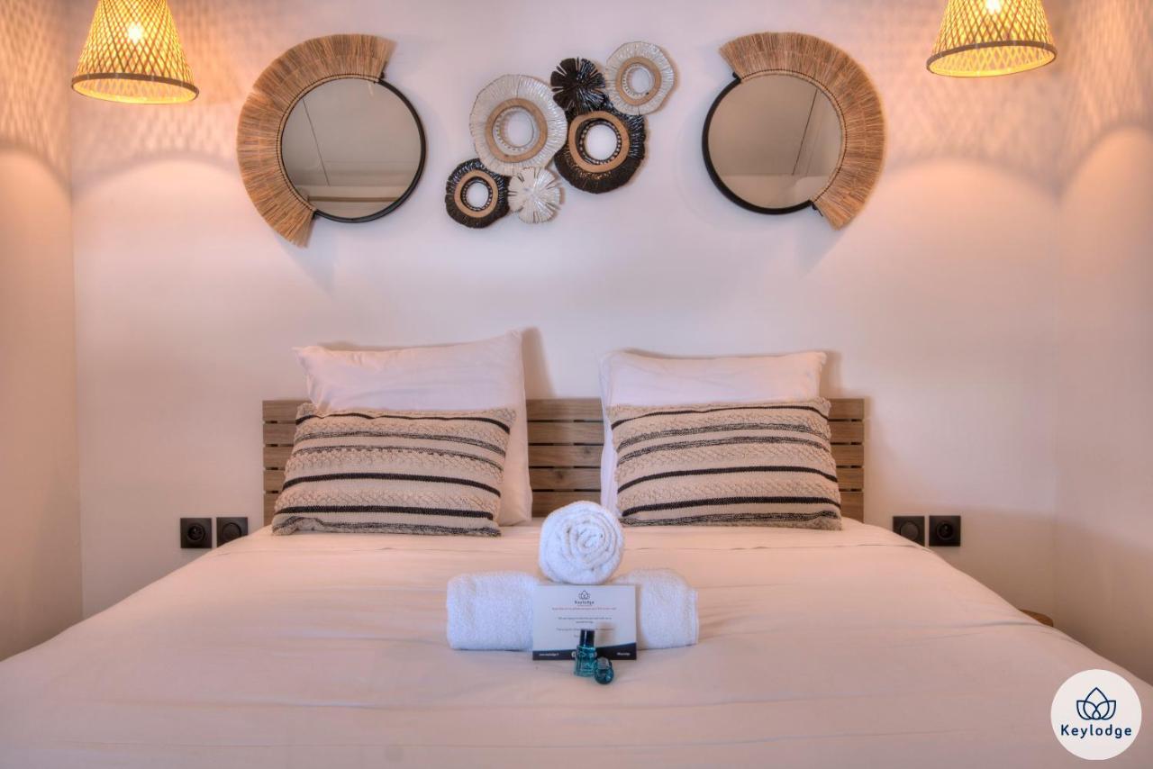 Apt - 4 Pers - Petit Duc - Renove - 44M² - Centre De Mont Rocquefeuil - Saint-Gilles-les-Bains Buitenkant foto