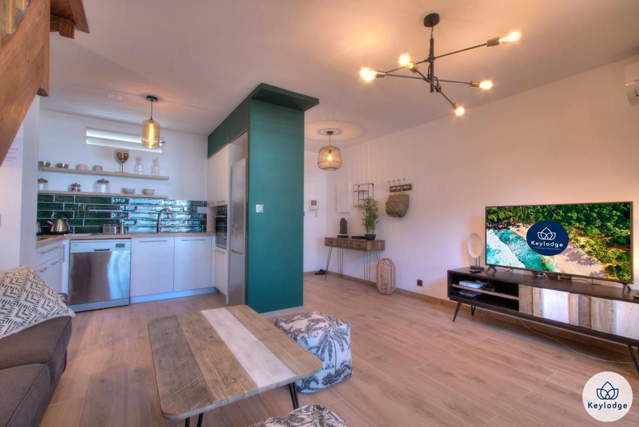 Apt - 4 Pers - Petit Duc - Renove - 44M² - Centre De Mont Rocquefeuil - Saint-Gilles-les-Bains Buitenkant foto