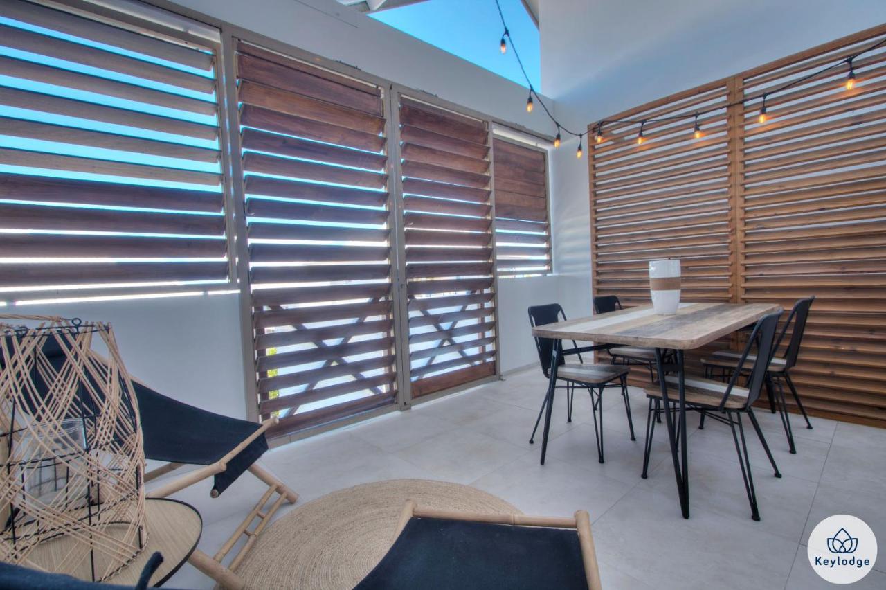 Apt - 4 Pers - Petit Duc - Renove - 44M² - Centre De Mont Rocquefeuil - Saint-Gilles-les-Bains Buitenkant foto